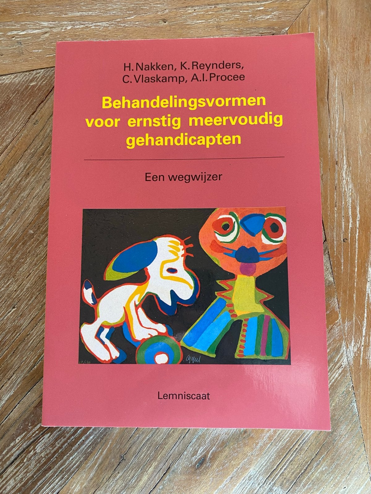 Behandelingsvormen voor ernstig meervoudig gehandicapten, Ophalen of Verzenden, Gamma, Zo goed als nieuw, HBO