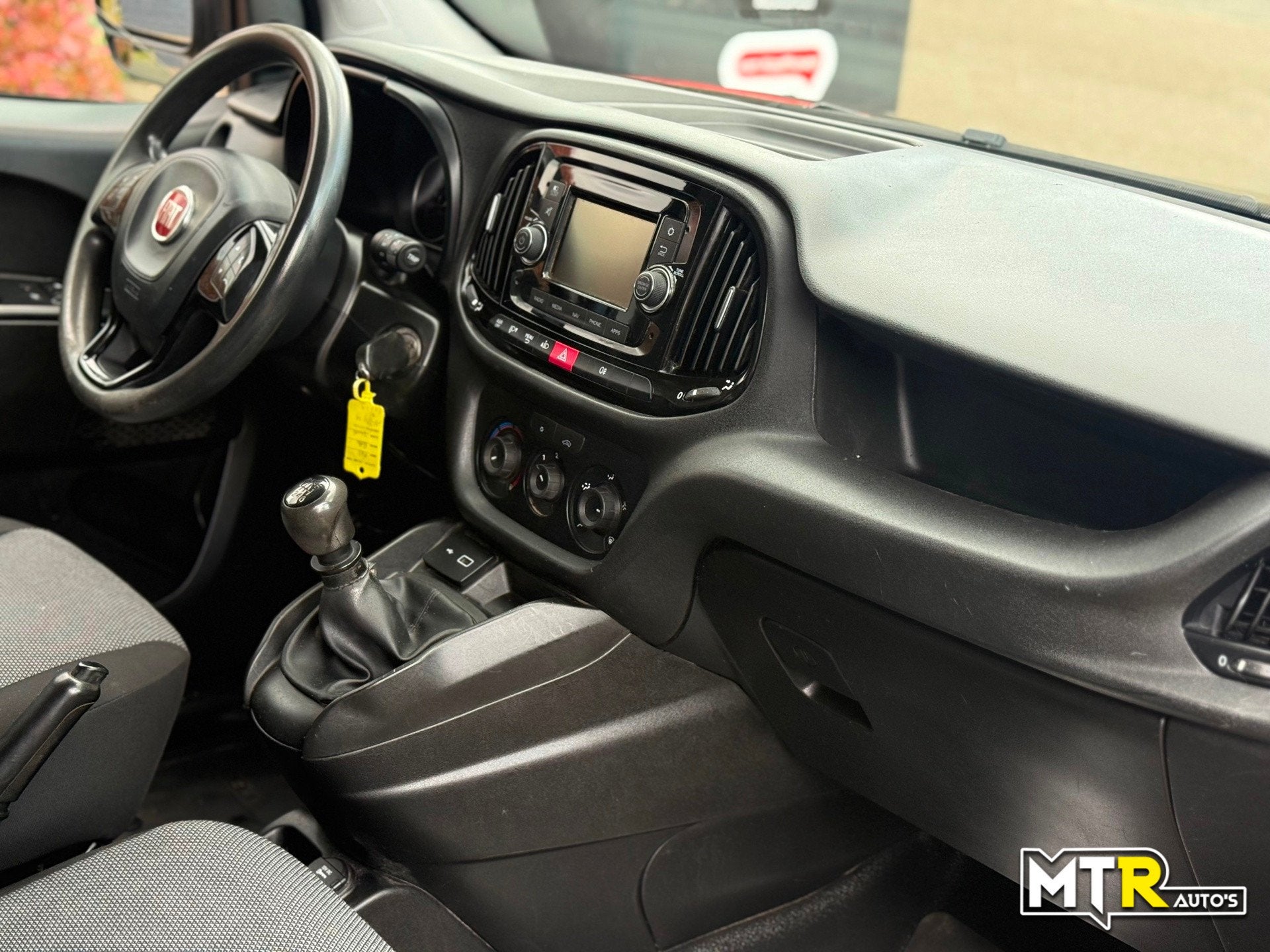Fiat Doblò Cargo 1.6 MJ L2H1 Maxi NAP|3 PERS.|NWE APK|AIRCO, Auto's, Voorwielaandrijving, Stof, Gebruikt, 4 cilinders