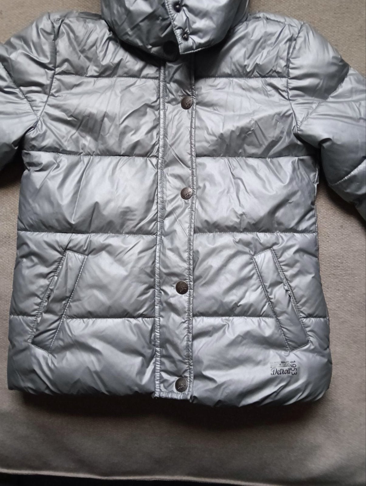 Pepe Jeans London Meisjes Winterjas Maat 158, Ophalen of Verzenden, Zo goed als nieuw, Meisje, Jas