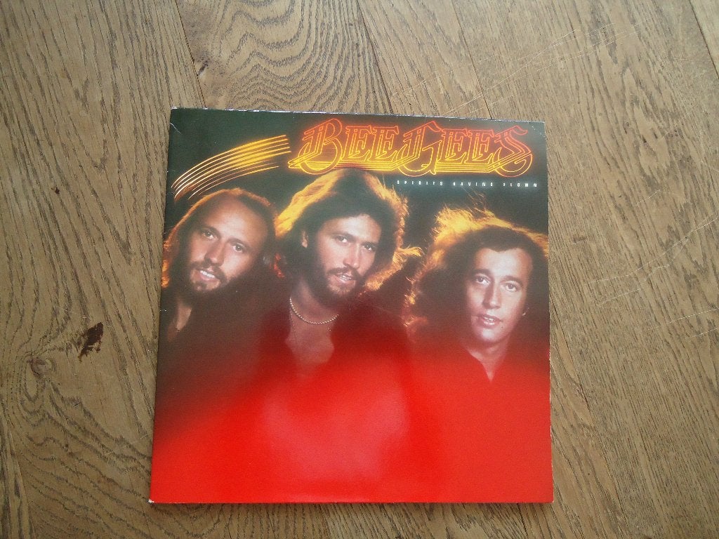 LP Bee Gees, Spirits Having Flown, LP, Gebruikt, Pop, Ophalen of Verzenden