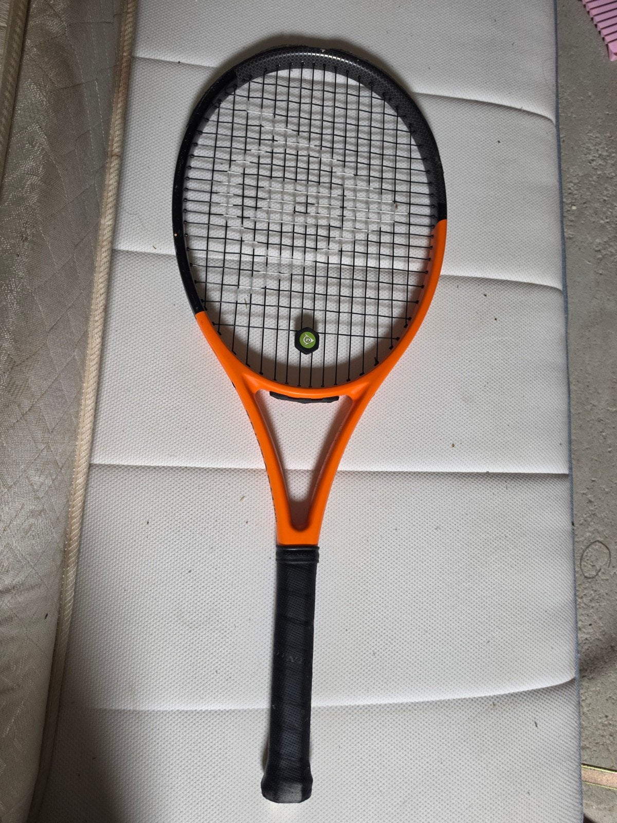 Dunlop Tristorm Team 100 Lite Tennisracket, Sport en Fitness, Tennis, Ophalen of Verzenden, Zo goed als nieuw, Racket, Dunlop