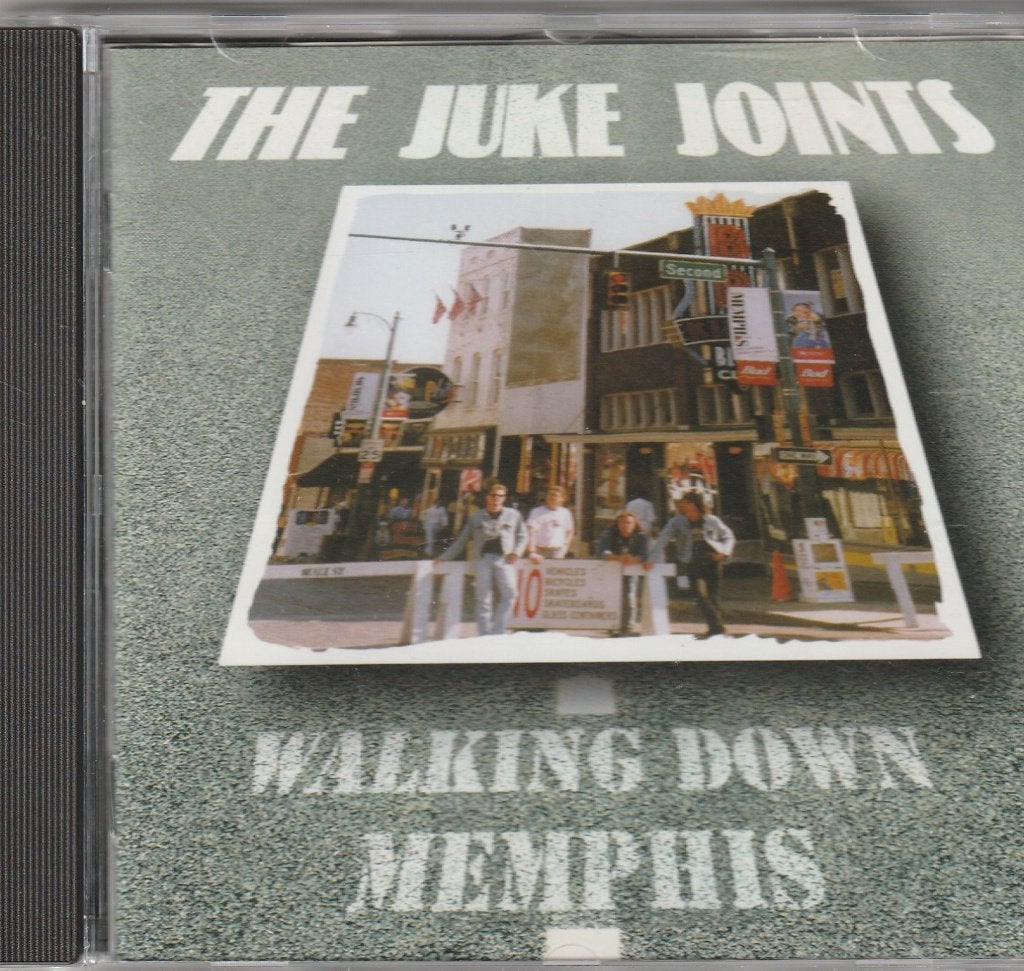 The Juke Joints  Walking Down Memphis, Verzenden, Zo goed als nieuw, Poprock