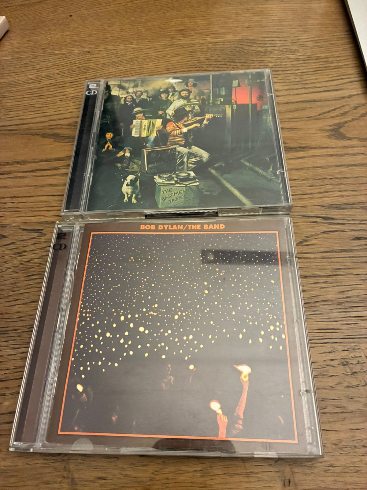 Bob Dylan and the Band, 2 dubbel CD’s., Ophalen of Verzenden, Zo goed als nieuw, Poprock