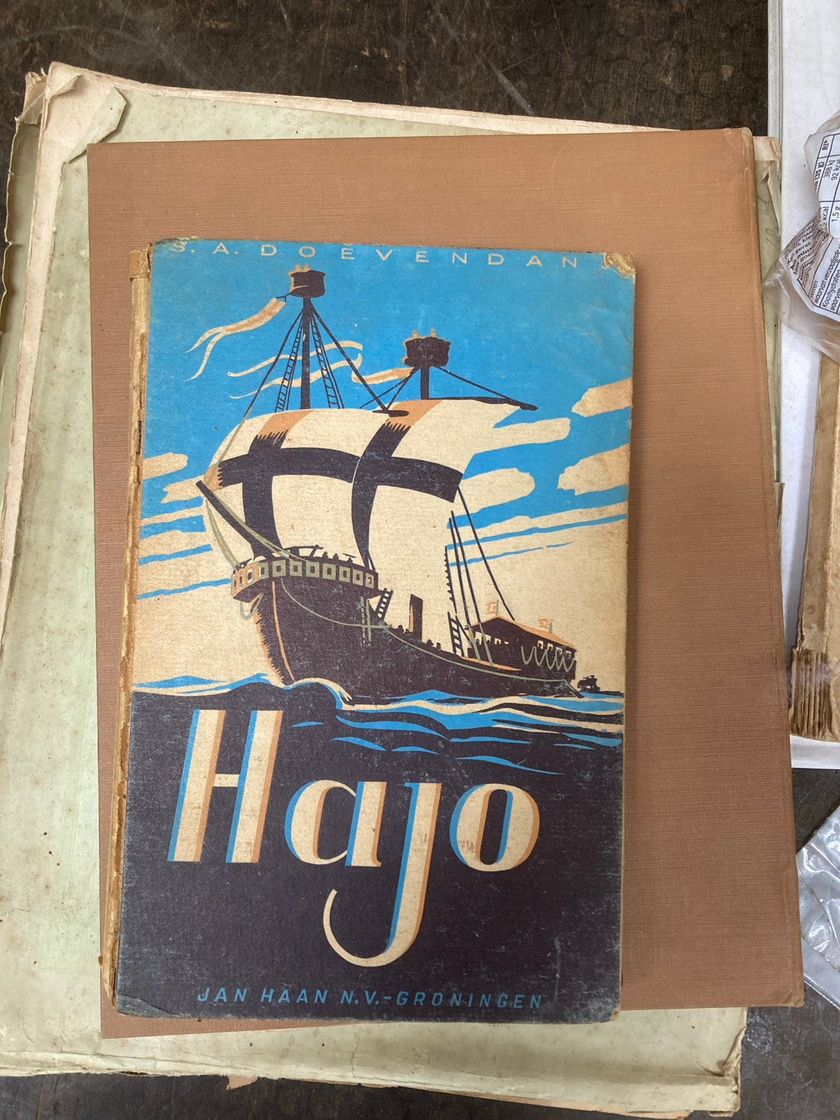 Hajo - S.A. Doevendans - Vintage Boek, Boeken, Ophalen of Verzenden, Gelezen, Nederland