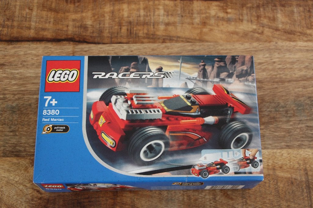 LEGO Racers, 8380 – 8381 – 8382 – 8383 – 8384 - 8385. Nieuw, Ongeopend/sealed, Lego, Nieuw, Ophalen of Verzenden
