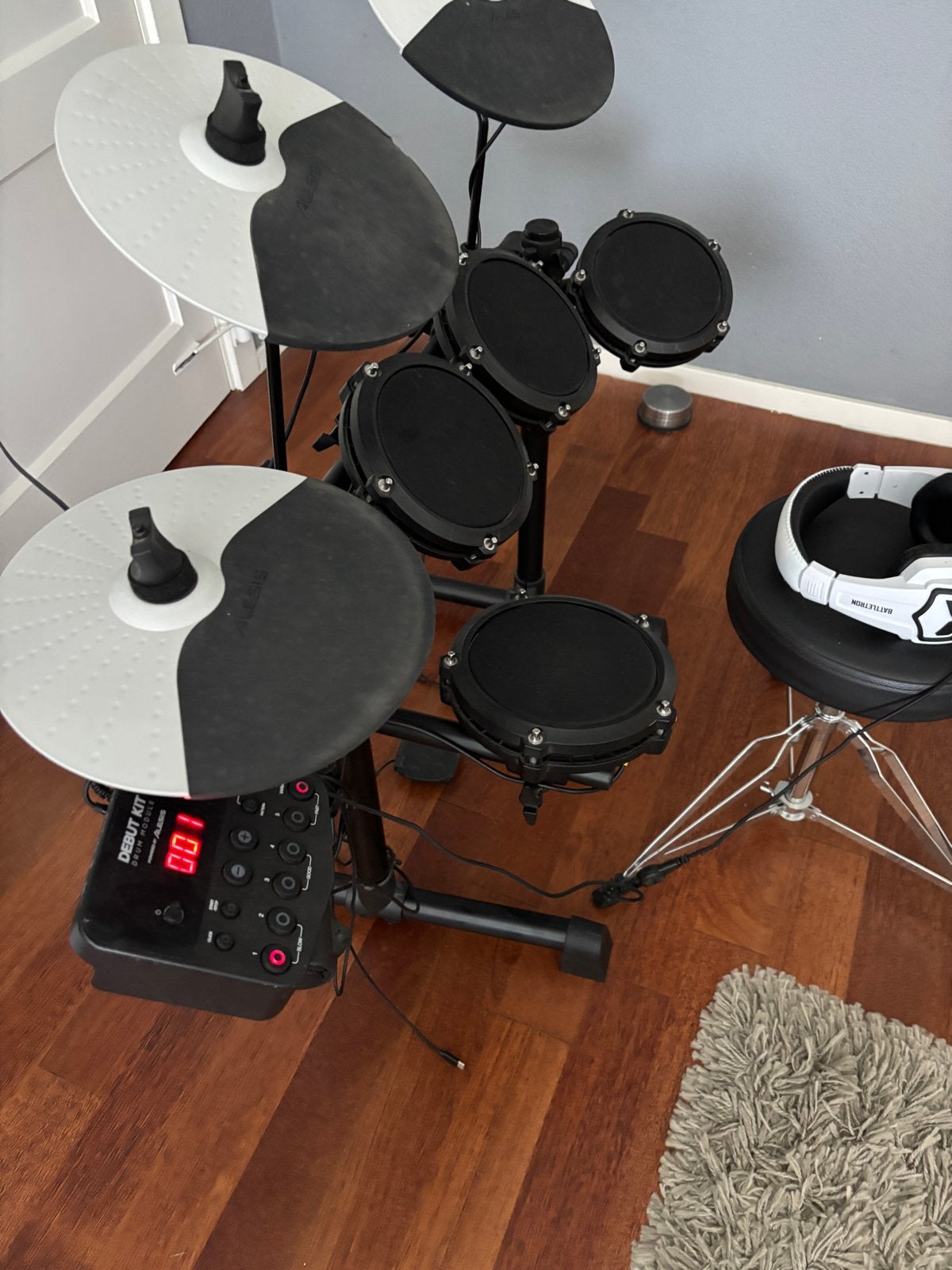 Elektronisch drumstel - Alesis Debut Kit, Muziek en Instrumenten, Ophalen, Zo goed als nieuw, Overige merken, Elektronisch