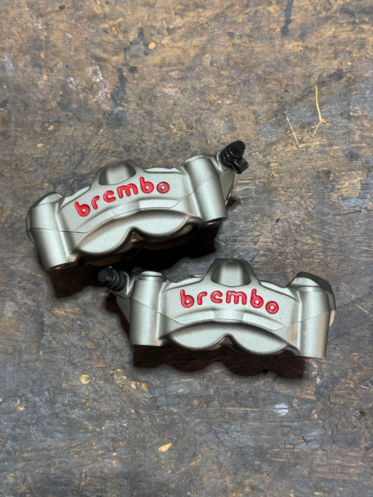 Brembo M50 remklauwen 100 mm Ducati Aprilia KTM, Ophalen of Verzenden, Gebruikt