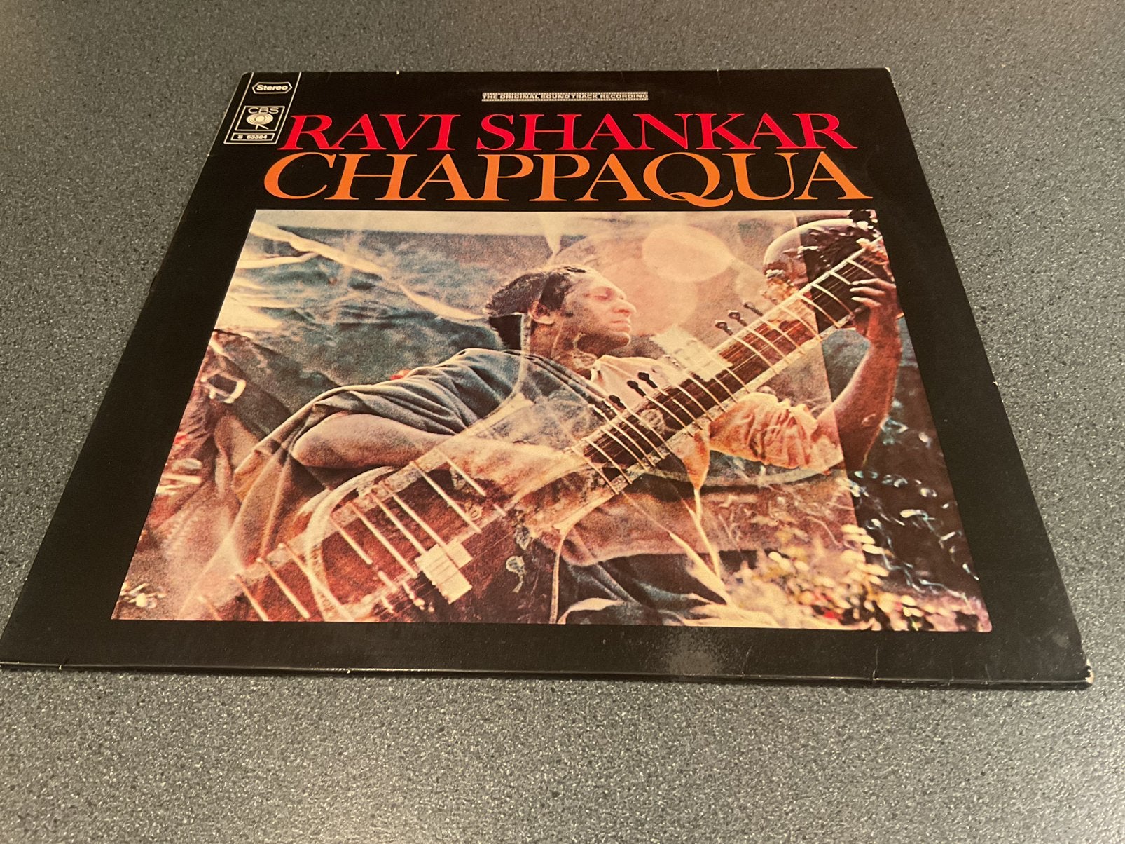 Ravi Shankar Chappaqua Vinyl LP Soundtrack Film, Ophalen of Verzenden, 12 inch