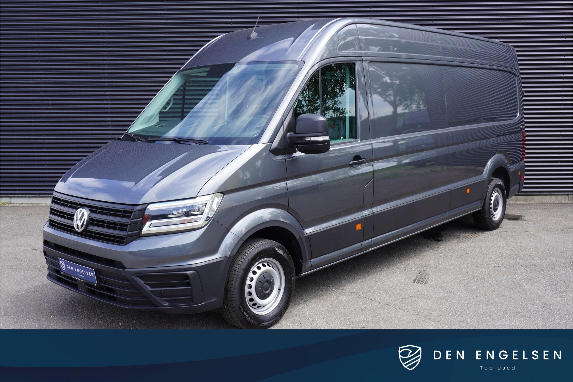 Volkswagen Crafter 180pk L4H3/L3H2 Apple carplay Camera Navi, Auto's, Bestelauto's, Voorwielaandrijving, Gebruikt, 4 cilinders
