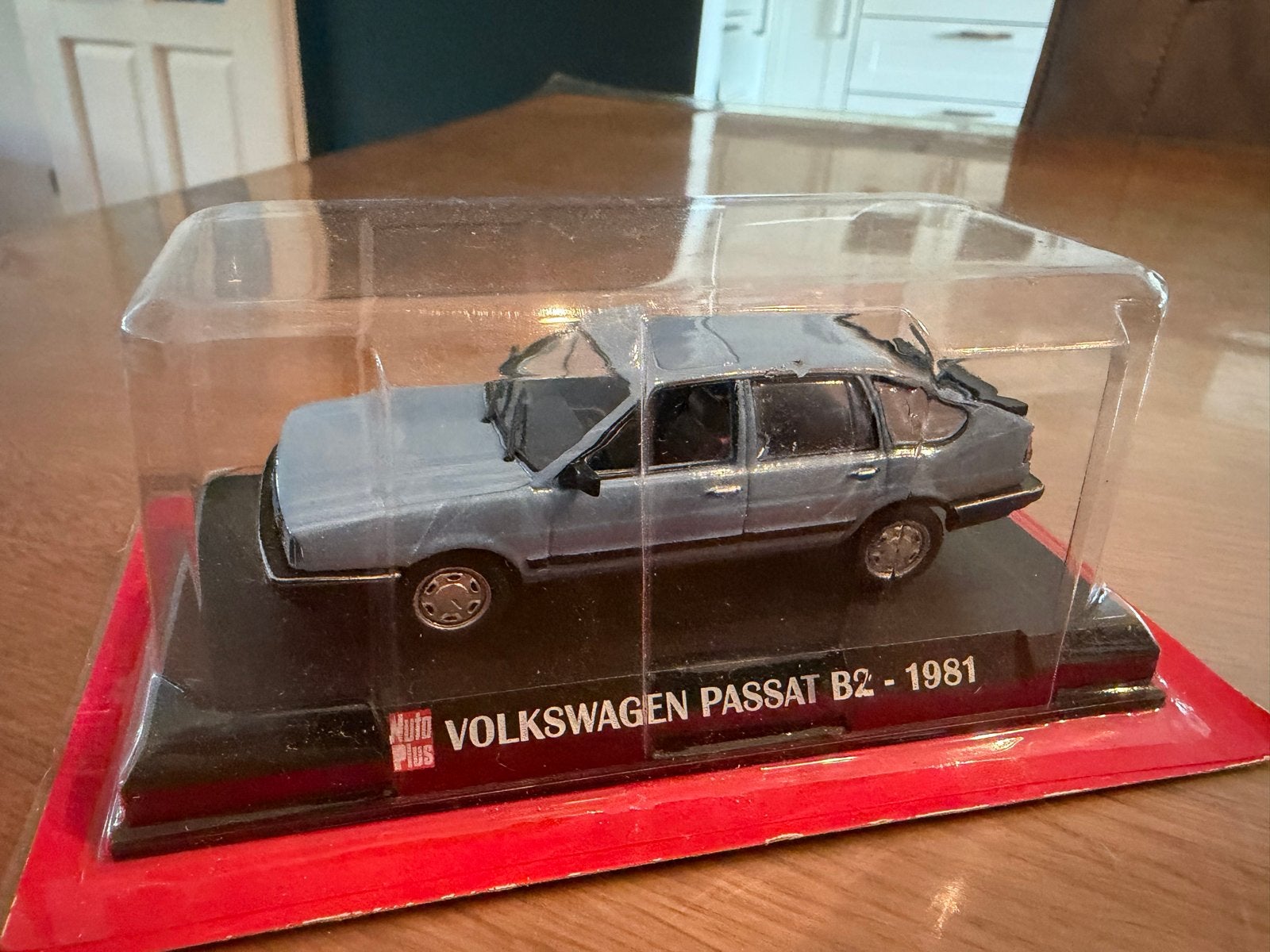 Volkswagen Passat B2 - 1981 modelauto (Hachette), Ophalen of Verzenden, Nieuw, Auto, Overige merken