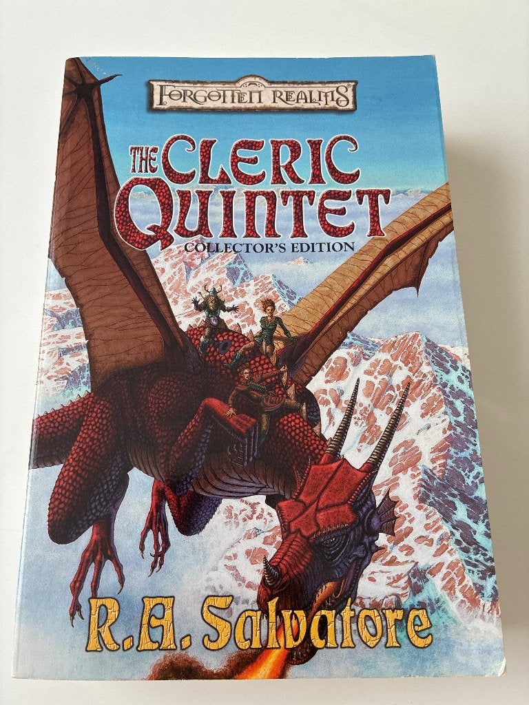 Forgotten Realms The Cleric Quintet (Salvatore), Boeken, Ophalen, Gelezen, R.A. Salvatore