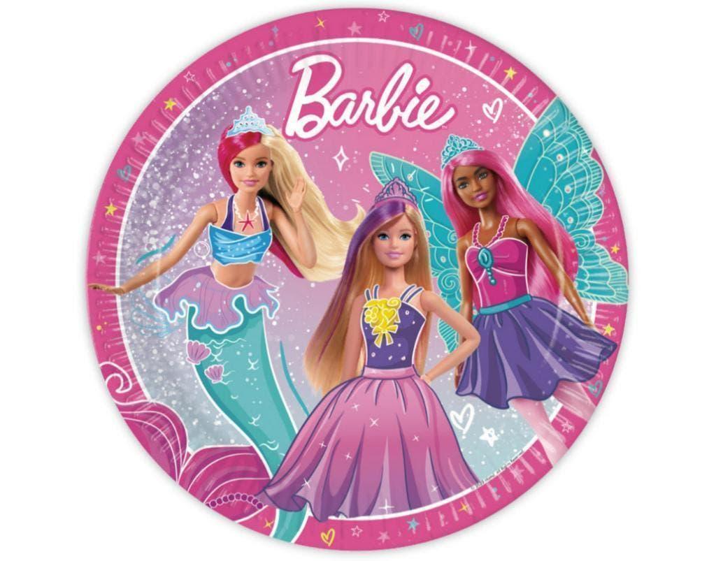 Barbie Feestartikelen / Versiering Kinderfeestje, Verjaardag, Nieuw, Ophalen of Verzenden, Nvt