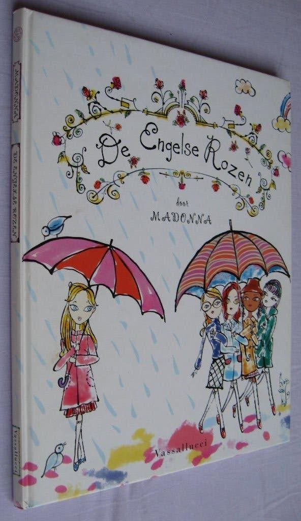 MADONNA -Engelse Rozen +Jacob zeven dieven + Abdi + Appels, Boeken, Ophalen of Verzenden, Zo goed als nieuw, Madonna, Prentenboek
