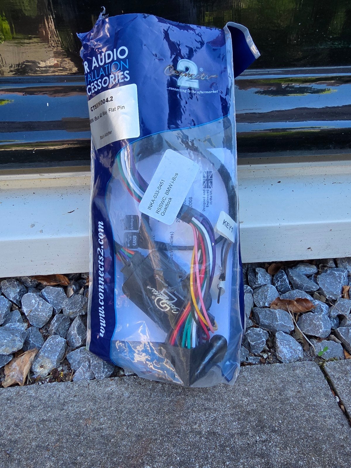Stuurwiel Interface BMW/Mini 2003-2016 (Connects2), Ophalen of Verzenden, Zo goed als nieuw