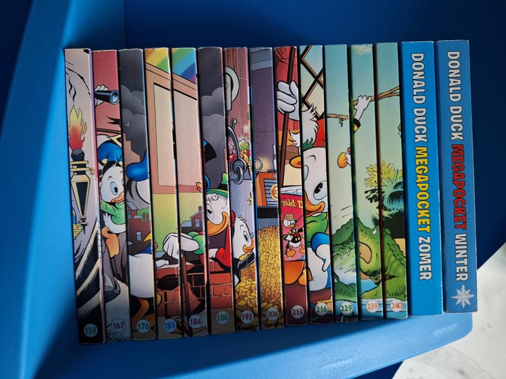 Donald Duck pockets - diverse soorten, Meerdere stripboeken, Ophalen of Verzenden, Zo goed als nieuw