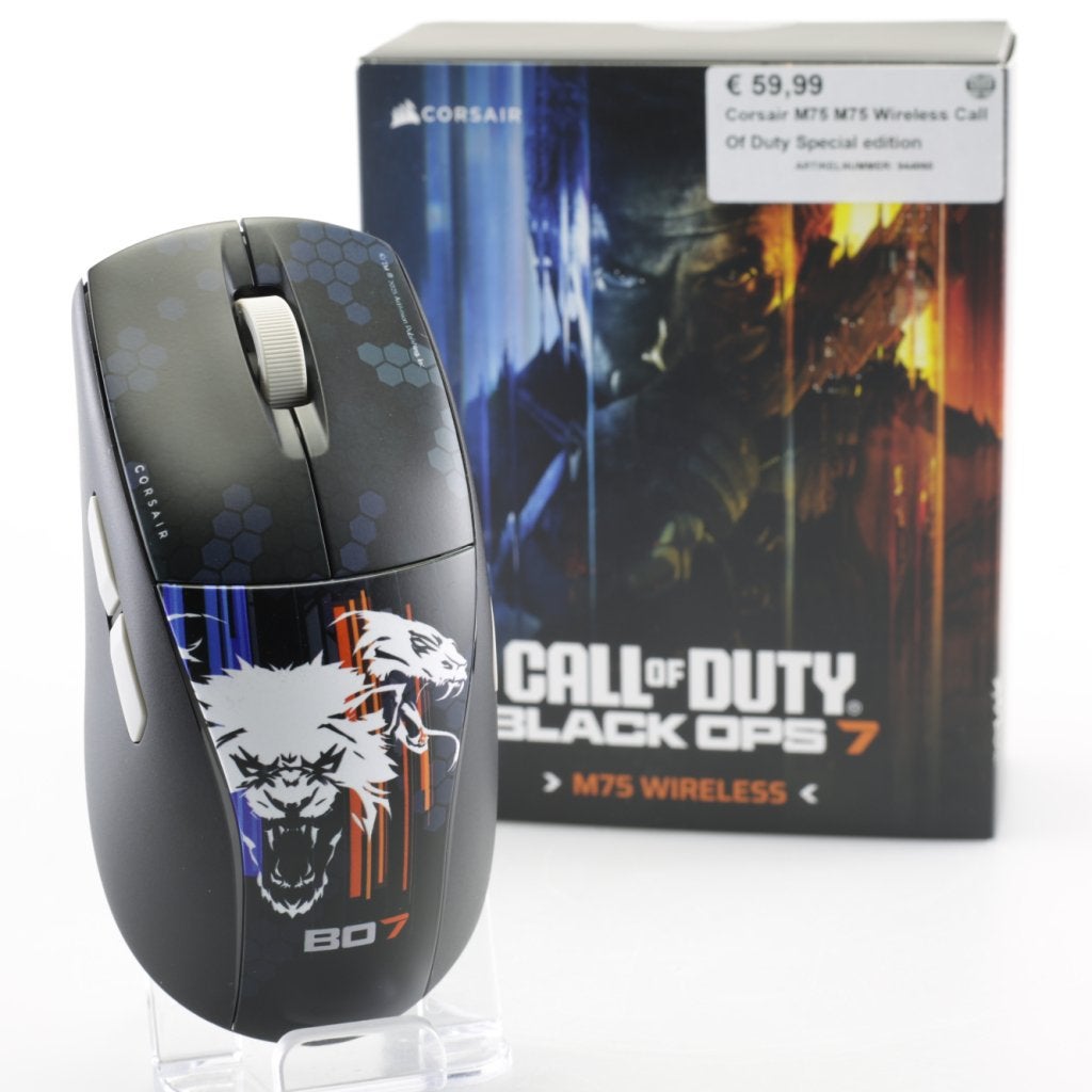 Corsair M75 Wireless Call Of Duty Special edition, Corsair, Zo goed als nieuw, Support@Corsair.com, Corsair GmbH
Landshuter Allee 10
80637 Munich
Germany