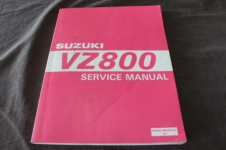 Suzuki VZ800 1997 motorcycle service manual handboek VZ 800, Motoren, Ophalen of Verzenden, Suzuki