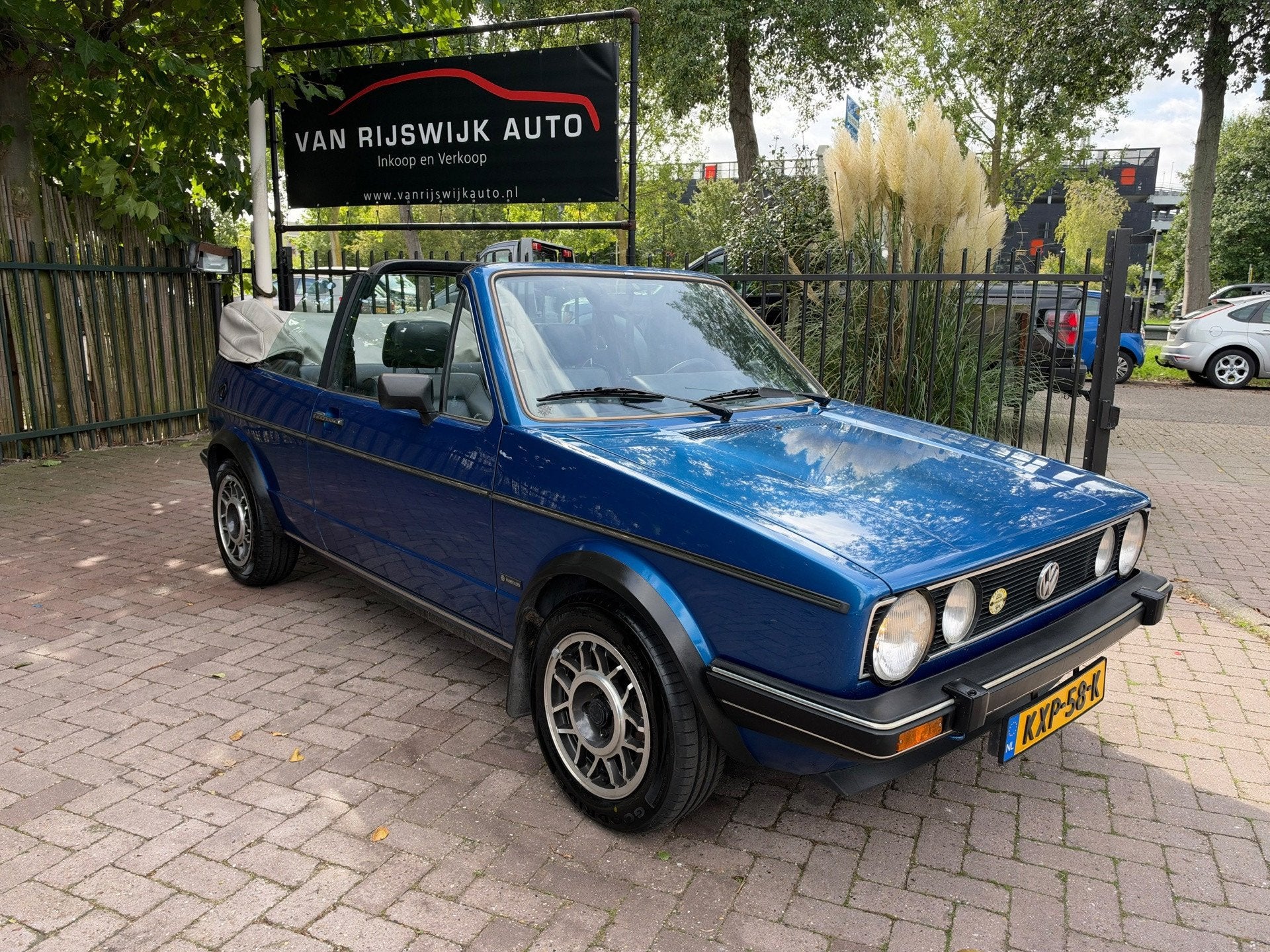 Volkswagen Golf Cabriolet 1.8 GLI ORG KM Alle Doc Aanwezig Z, Voorwielaandrijving, Gebruikt, 880 kg, 4 cilinders