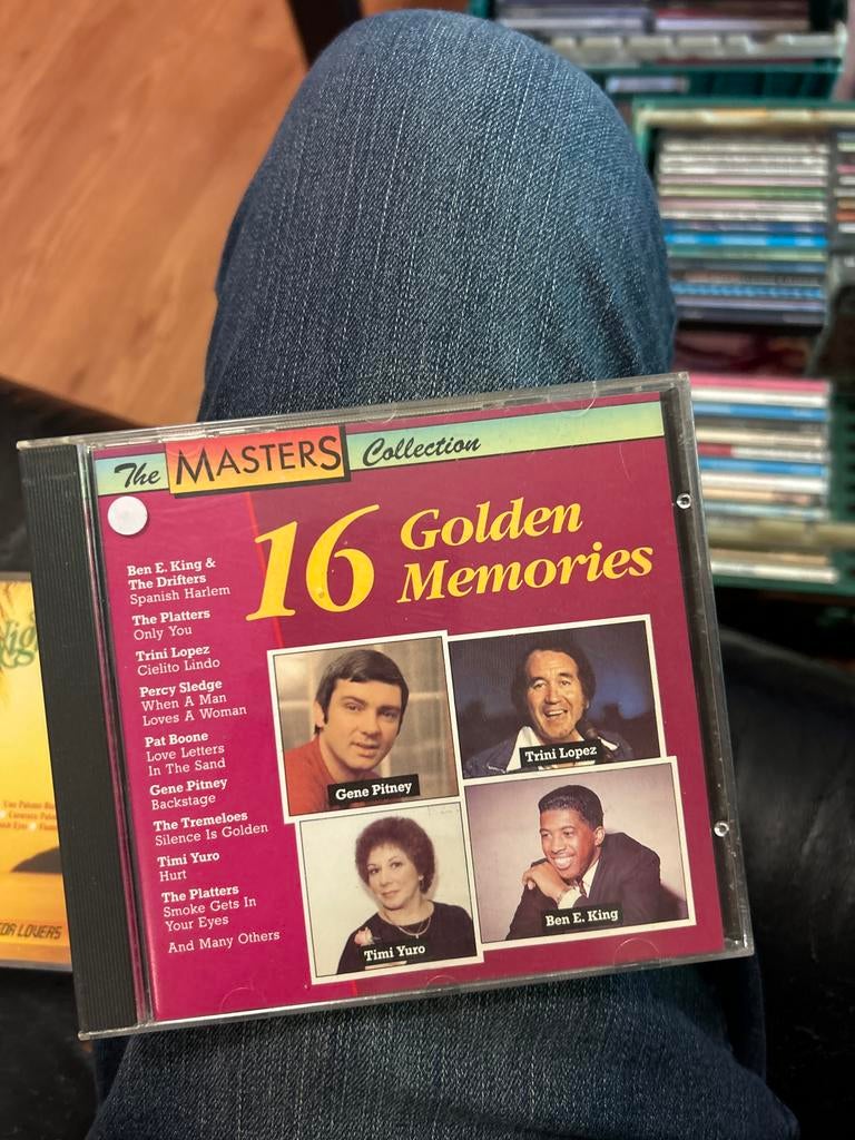 The Masters Collection: 16 Golden Memories CD, Ophalen of Verzenden, Zo goed als nieuw