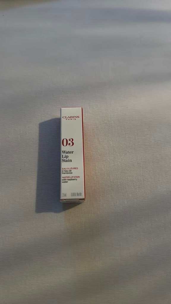 clarins water lip stain sample, Verzenden, Nieuw, Lippen, Make-up