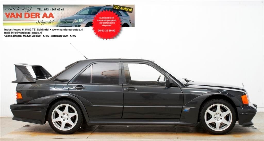 Mercedes-benz 190 190E 2.5-16 EVO II Gelimiteerde No;365 Bel, foto 6
