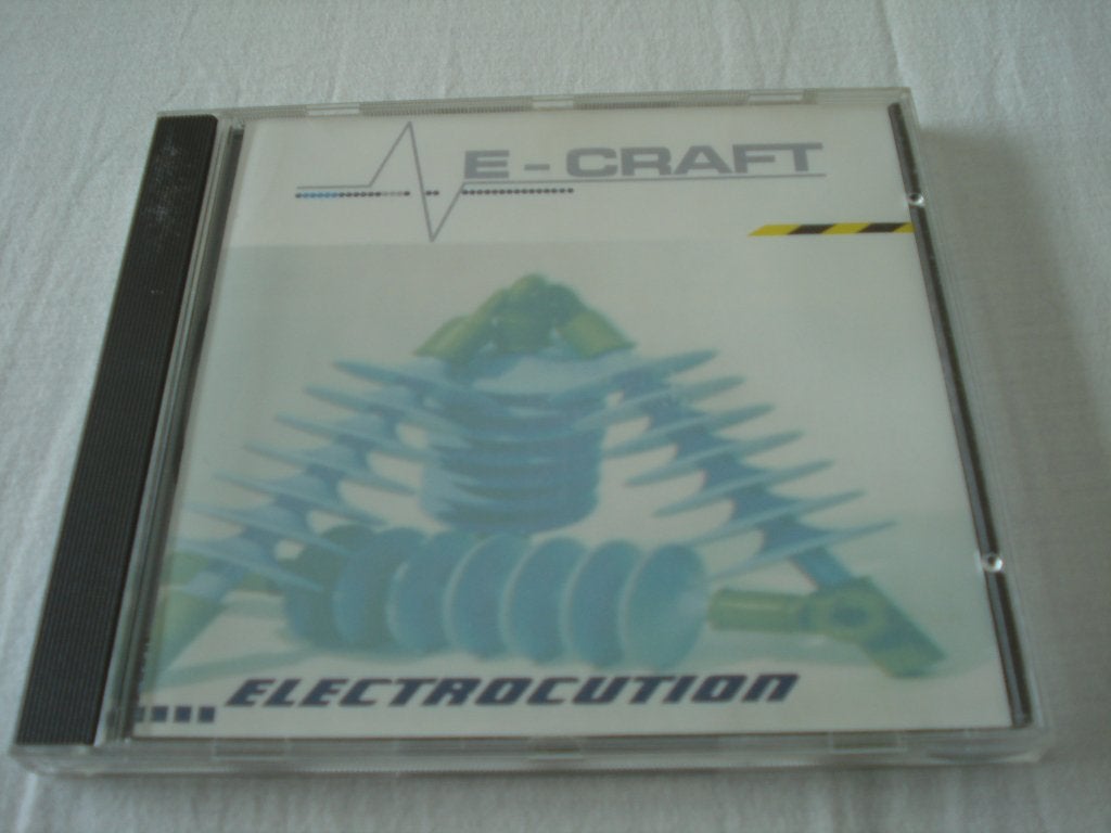 E- CRAFT - ELECTROCUTION industrial EBM, Ophalen of Verzenden, Zo goed als nieuw, Electronic Rock, Album