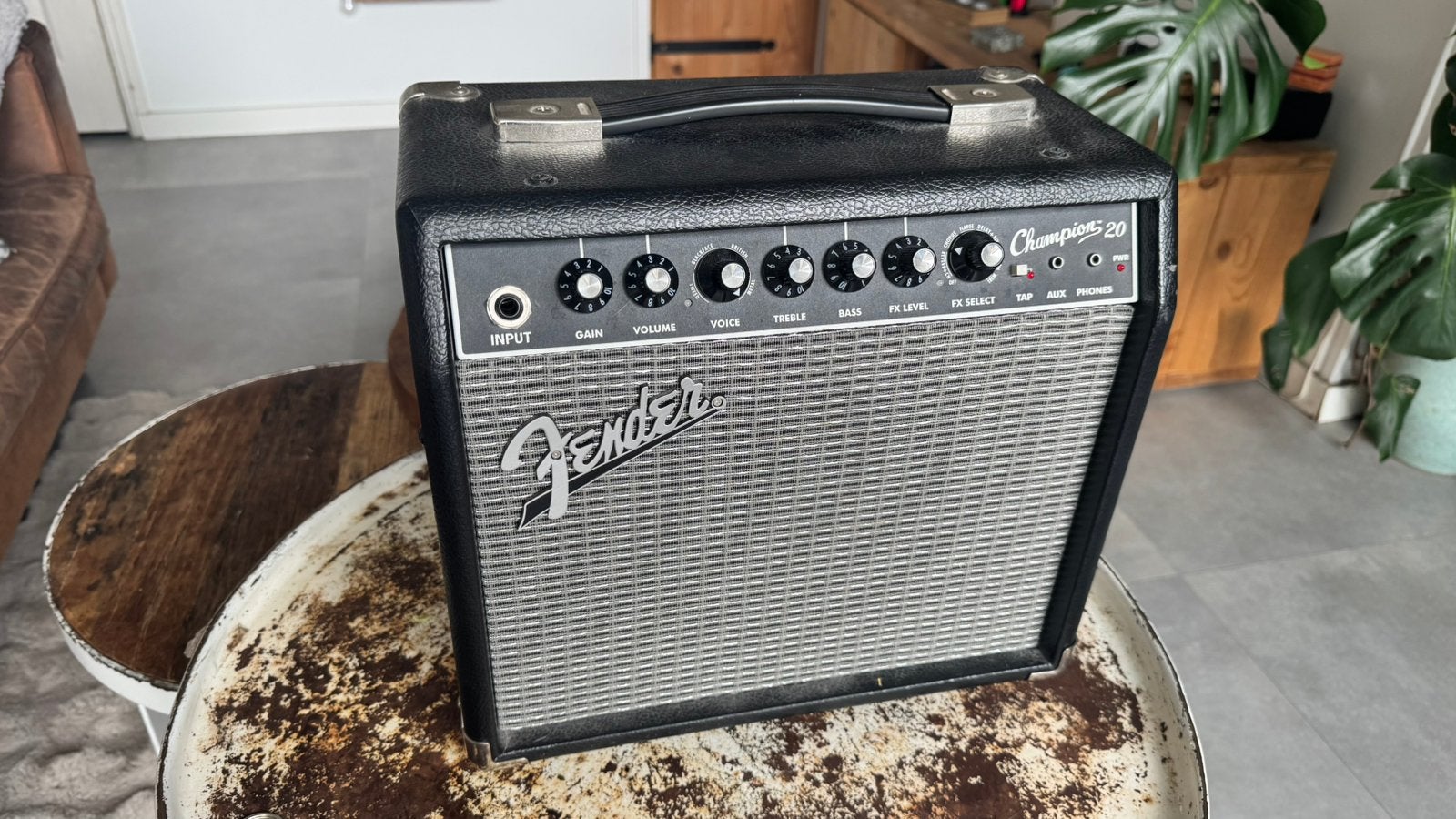 Fender Champion 20, Muziek en Instrumenten, Versterkers | Bas en Gitaar, Ophalen, Zo goed als nieuw, Minder dan 50 watt
