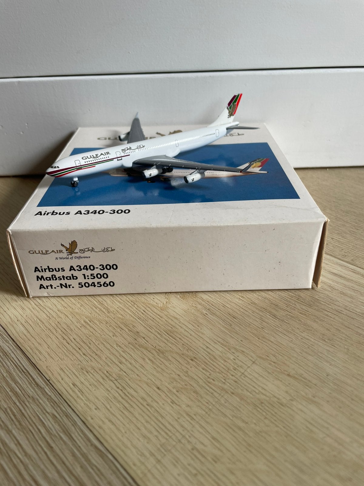 Herpa 1:500, Ophalen, Zo goed als nieuw, 1:200 of kleiner, Overige merken