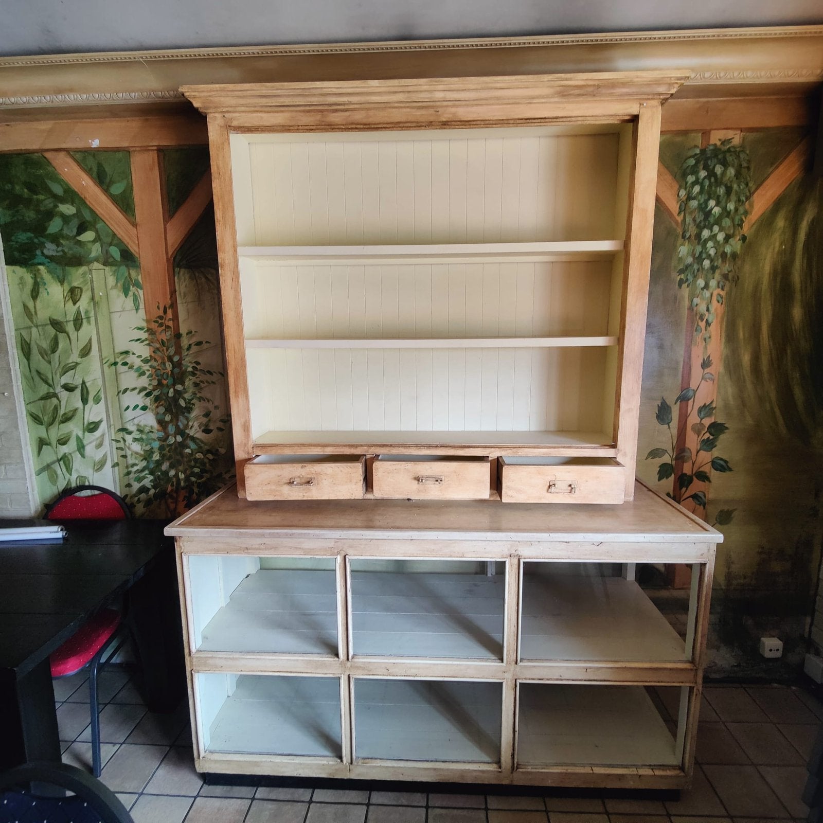 Wandkast, Ophalen, Zo goed als nieuw, Kunststof