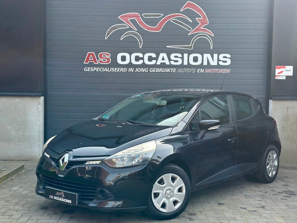 Renault Clio 1.2 Authentique - Cruise - Navi - Airco, Voorwielaandrijving, Euro 5, Gebruikt, Geïmporteerd