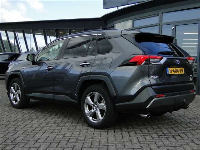 Toyota RAV4 2.5 Hybrid AWD Executive Premium Pack . Leer . T, Auto's, Toyota, Gebruikt, 4 cilinders, Bedrijf, Rav4