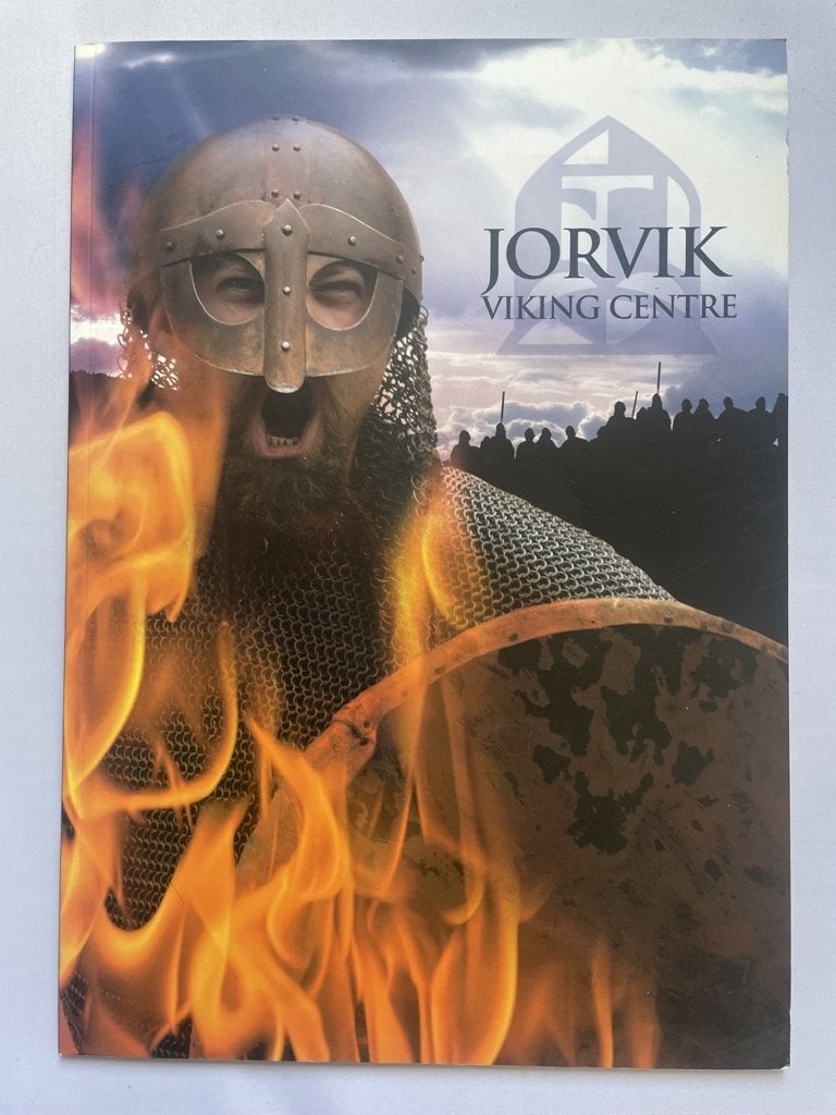 Jorvik Viking Centre bezoekersgids (York/UK), Verzenden, Gelezen, Europa, Overige typen