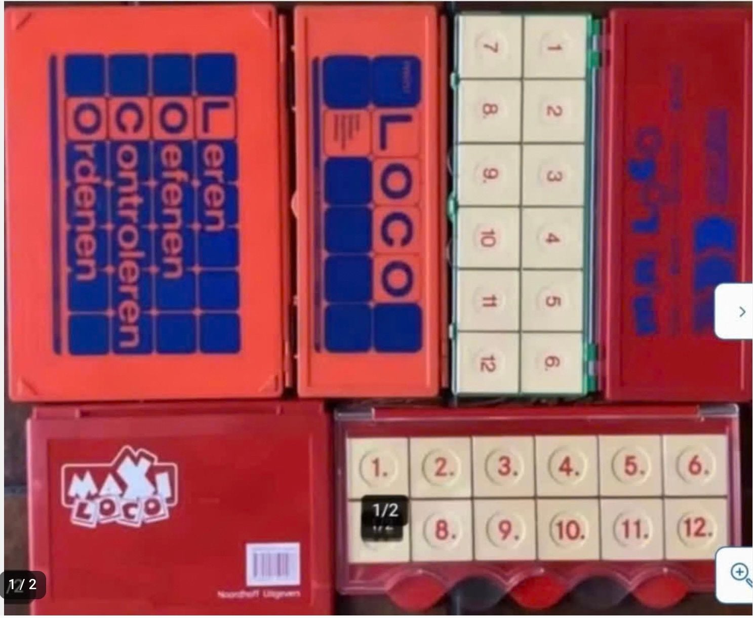 Mis je een steen van je mini of maxi loco doos?, Ophalen of Verzenden, Zo goed als nieuw