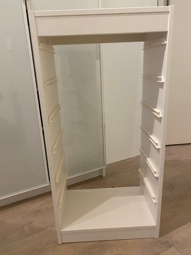 IKEA TROFAST wit, Ophalen, Gebruikt, Minder dan 50 cm, 90 tot 105 cm
