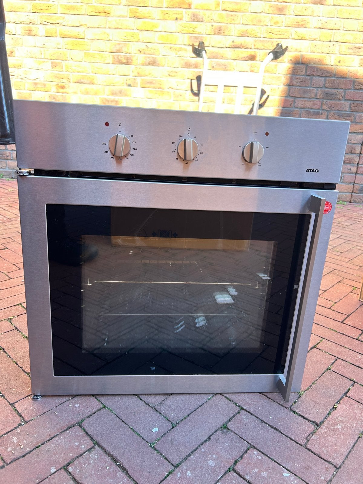 3x ATAG OX6211AUU/A02 Inbouw Oven - Gebruikt, Ophalen, Gebruikt, Oven, 55 tot 60 cm