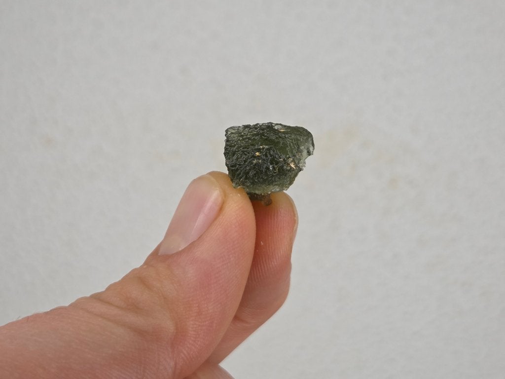 Moldaviet, Ophalen of Verzenden, Mineraal