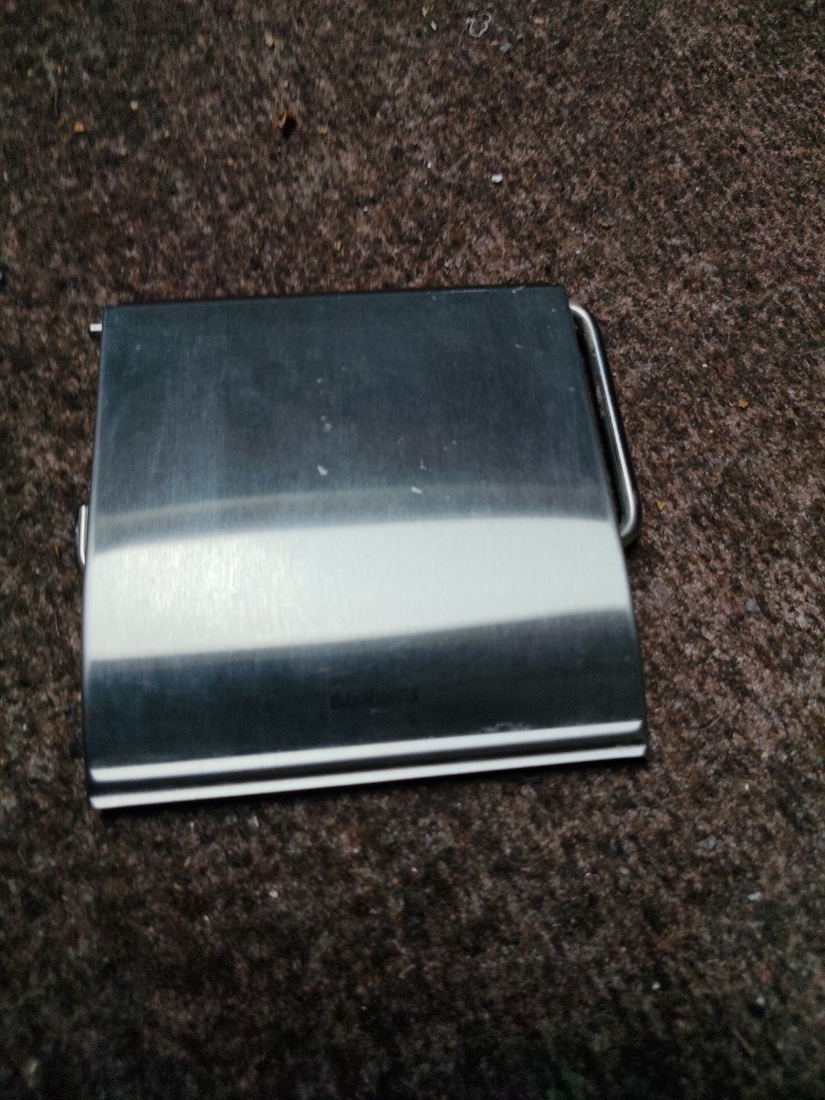 toilet rol houder Brabantia, Ophalen, Zo goed als nieuw, Wit