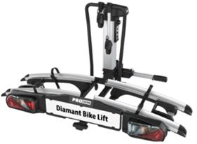 Te koop  Pro-user fietsdrager met elektrische  Lift, Ophalen, Elektrische fiets, Zo goed als nieuw, 2 fietsen