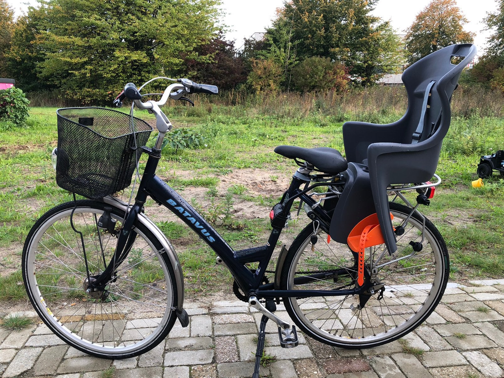 Batavus City Bike with Child Seat – Great Project Bike!, Ophalen, 0 zitjes, Gebruikt, Batavus