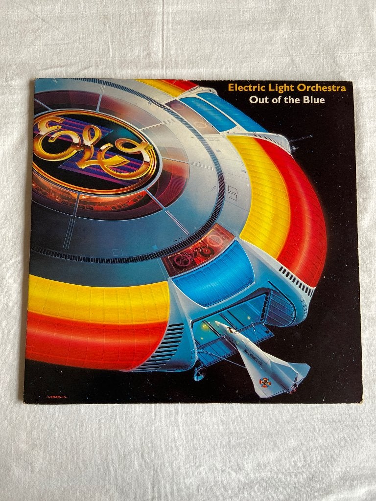 electric light orchestra - out of the blue  ( dubbel lp ), Gebruikt, Ophalen of Verzenden, 12 inch, Poprock