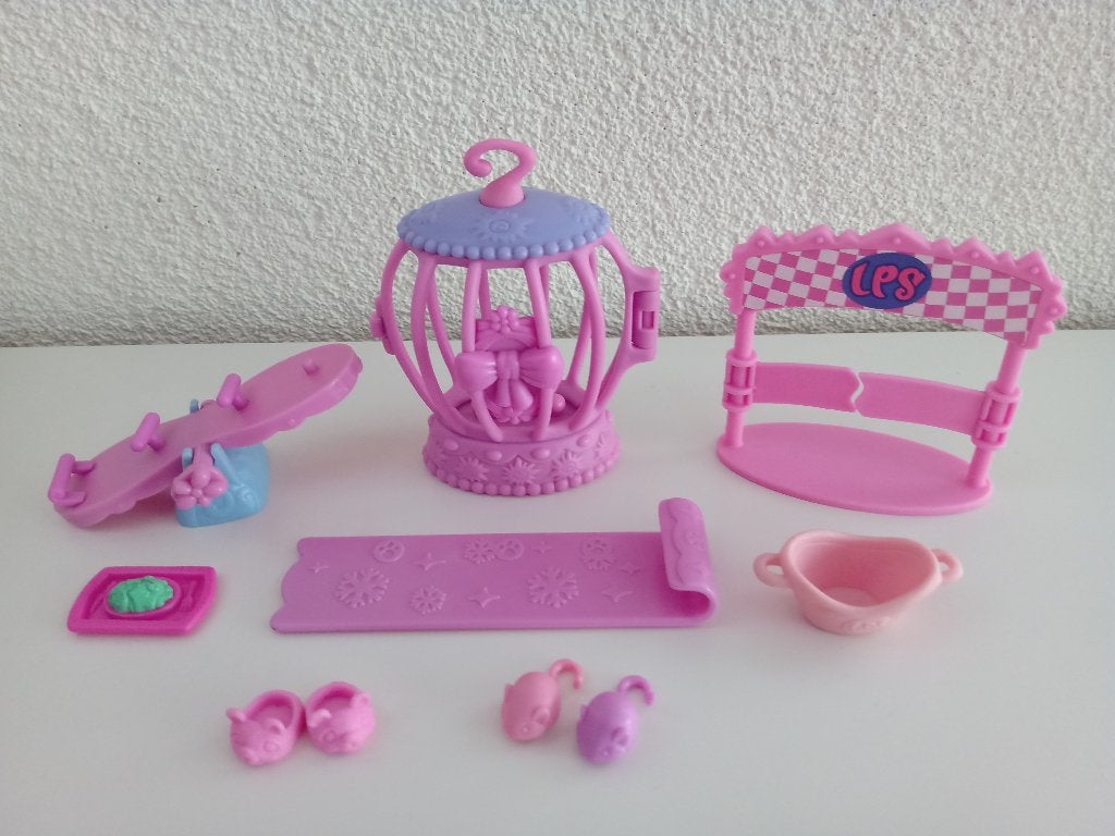 Items van Littlest Pet Shop (2 foto's), Ophalen of Verzenden, Gebruikt