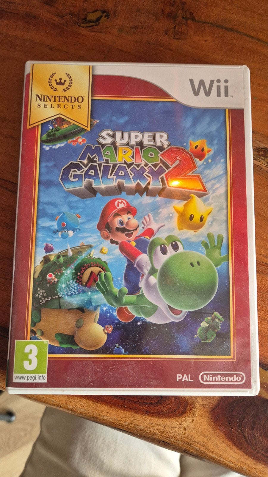 super Mario galaxy 2 - Wii, Avontuur en Actie, 2 spelers, Ophalen of Verzenden, Zo goed als nieuw