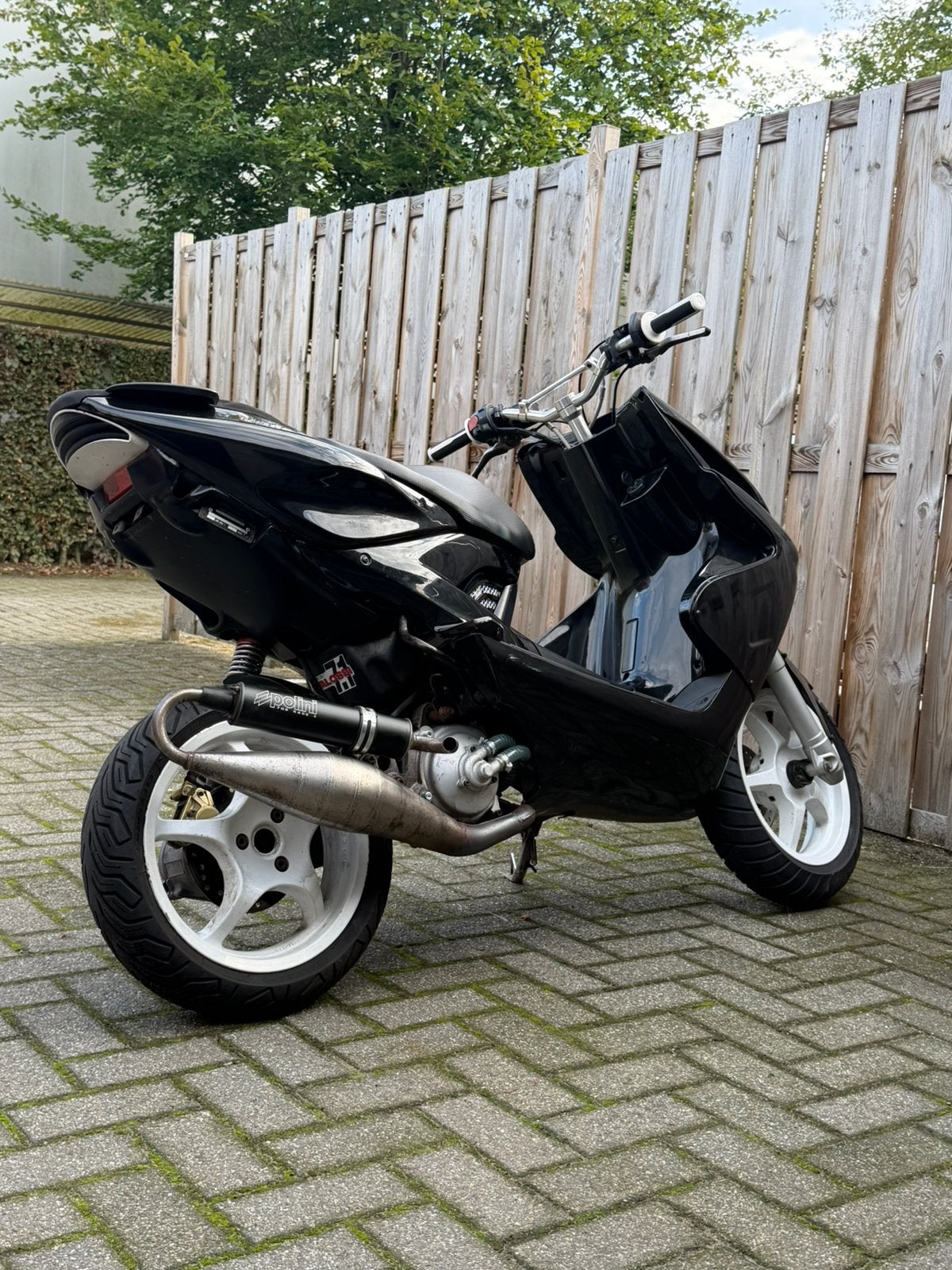 Aerox 70cc, Fietsen en Brommers, Ophalen, Zo goed als nieuw, Tweetakt, Aerox