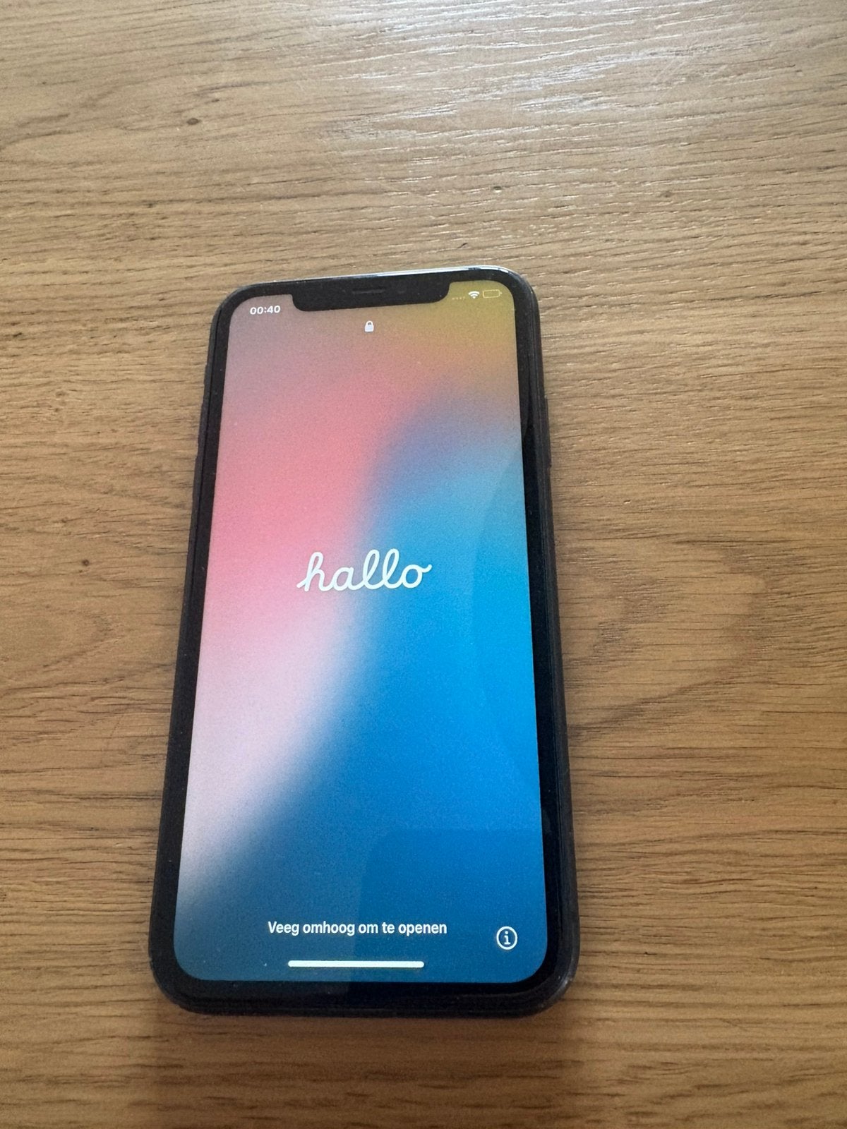 Iphone 10, Gebruikt, 89 %, Zwart, 64 GB