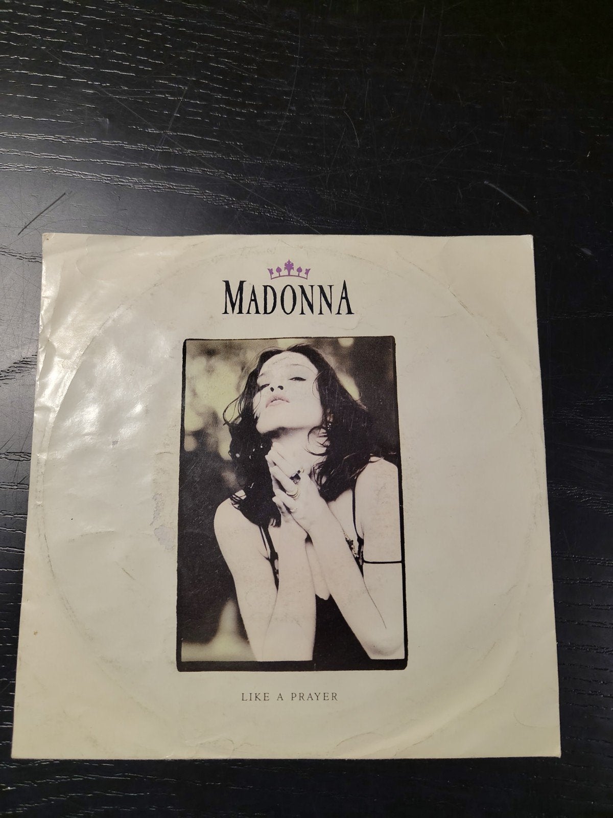 Madonna - Like a Prayer 7 inch single (1989), Gebruikt, 7 inch, Ophalen of Verzenden, Pop