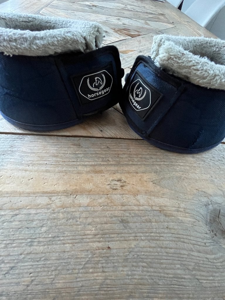 Springschoenen Horsegear Lieve Donkerblauw XLarge, Springschoenen, Springen, Ophalen of Verzenden, Zo goed als nieuw