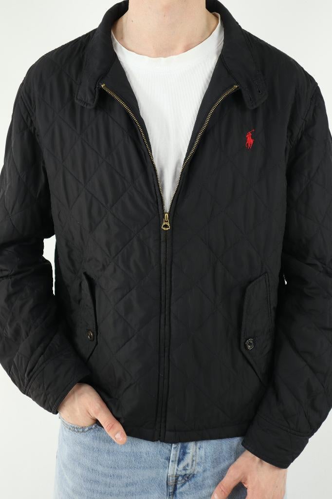 Ralph Lauren jas - M, Maat 48/50 (M), Zwart, Ralph Lauren, Ophalen of Verzenden