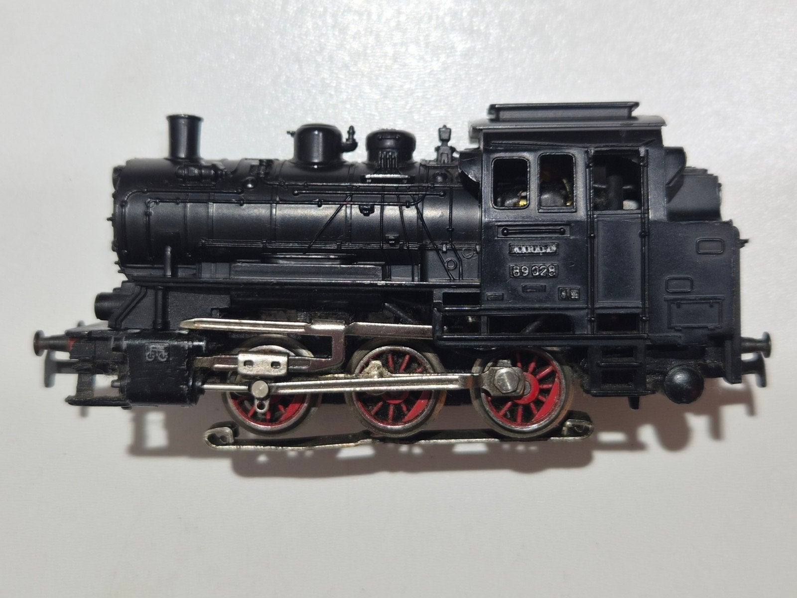 markkin stoomlocomotief 3000, Ophalen of Verzenden, Wisselstroom, Locomotief, Märklin