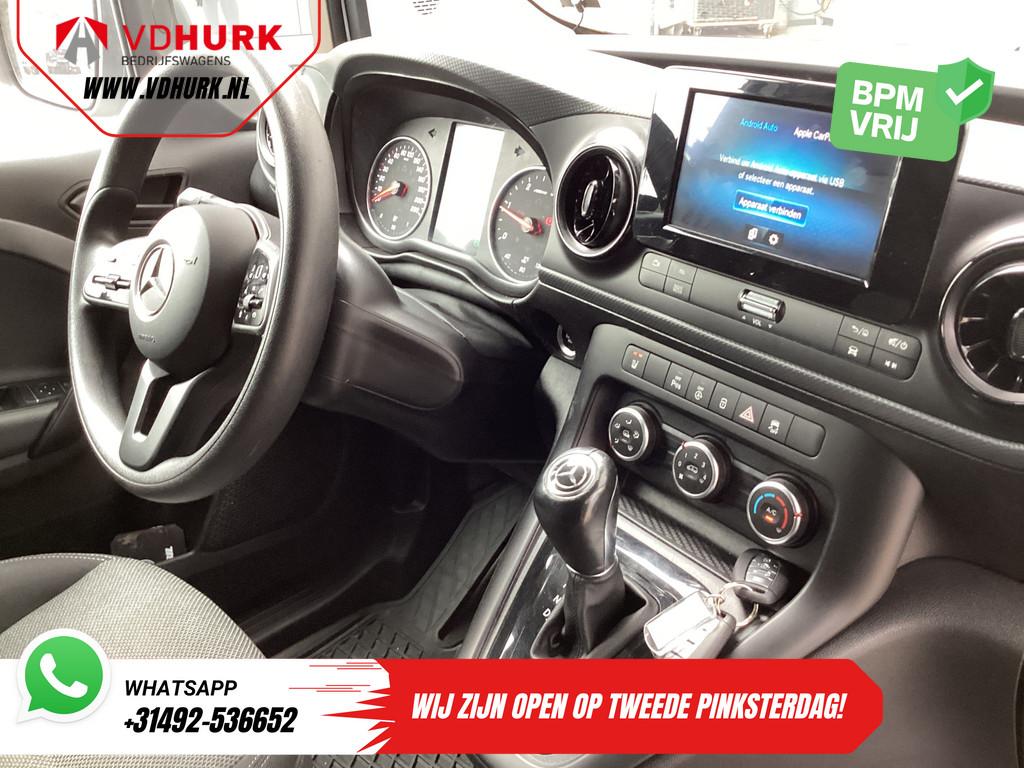Mercedes-Benz Citan 110 CDI L2 Aut. 3Pers/ Stoelverw/ Carpla, Stof, Gebruikt, 4 cilinders, Wit