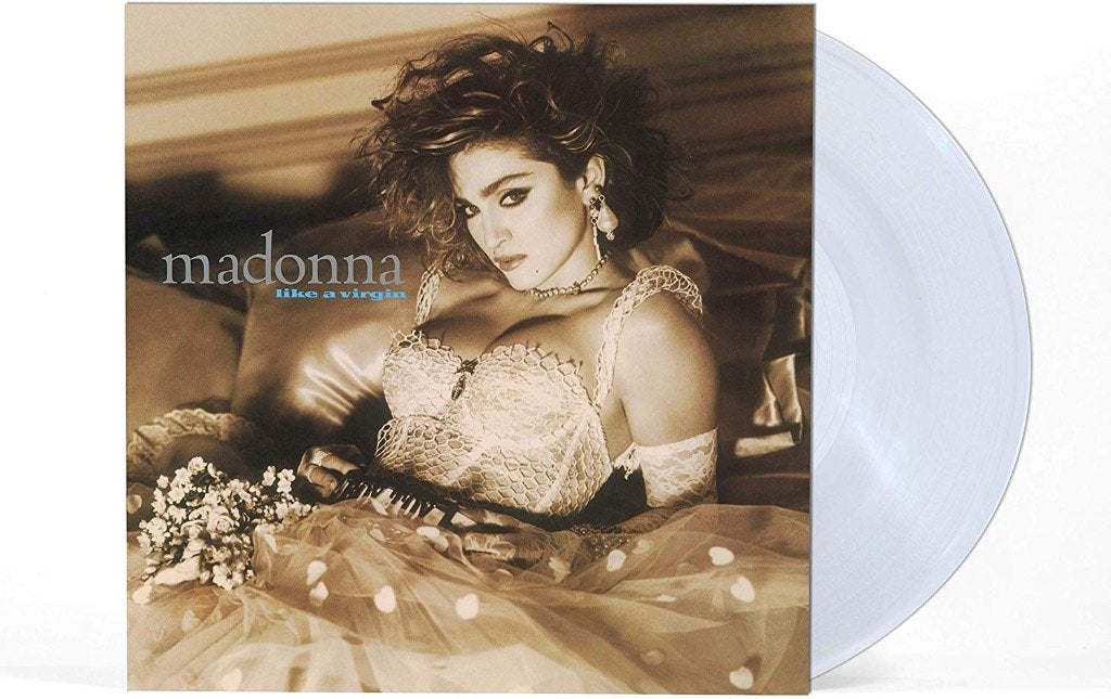 Vinyl LP Madonna Like A Virgin 180g CRYSTALCLEAR Vinyl NIEUW, 2020 tot heden, Ophalen of Verzenden, 12 inch, Nieuw in verpakking